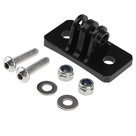 Tripod Adapter Mount Fixed Base for   Hero6/5/4/3+ Action Camera - Black