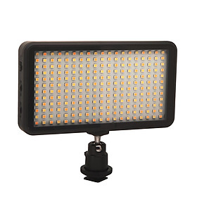 228LED Dimmable Power Panel Video Light for Digital DSLR Camera DV Camcorder