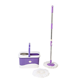 Mua Bộ cây lau nhà Ánh Dương AD 2176 (Lồng inox  mâm nhựa) - Màu ngẫu nhiên