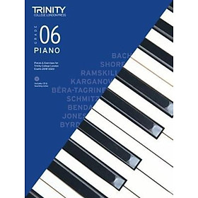 Sách - Trinity College London Piano Exam Pieces & Exercises 2018-2020. Grade 6 (with CD) by  (UK edition, paperback)