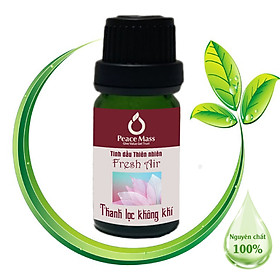 Tinh dầu Thanh lọc không khí Peace Mass dùng cho máy xông 10ml