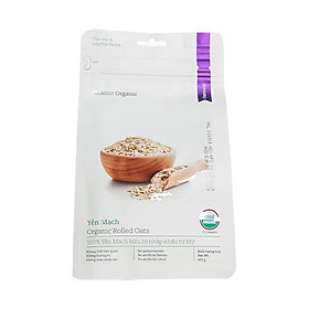 Yến Mạch Organic Vinamit 450gr