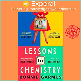Hình ảnh Sách - Lessons in Chemistry : The No. 1 Sunday Times bestseller and BBC Between by Bonnie Garmus (UK edition, paperback)