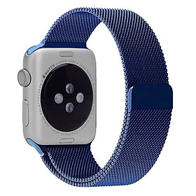 Dây đeo cho Apple Watch Milanese Loop màu xanh navy đủ size