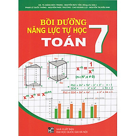 Sách - Bồi dưỡng năng lực tự học Toán 7