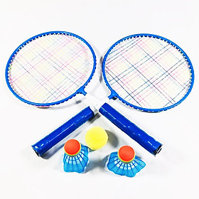 Bộ vợt cầu lông tặng kèm cầu và bóng cho bégng