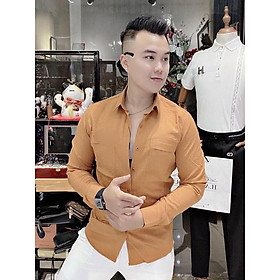 ÁO SƠ MI NAM TAY DÀI SIÊU ĐẸP , NGẦU , CHẤT CHO ANH EM LANA FASHION