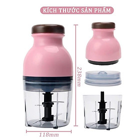 Mua Máy Xay Mini Đa Năng Hàng Xuất Nhật OSAKA  Máy Xay Sinh Tố Đa Năng Xay Thị - Xay Đá - Xay Hoa Quả Siêu Tiện Lợi