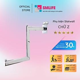 Mua Giá treo Oval chữ Z cài tấm SMLIFE Slatwall