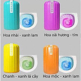 Mua Lọ thả bồn cầu tẩy bồn cầu diệt vi khuẩn  khử mùi hôi toilet- Loại nhựa
