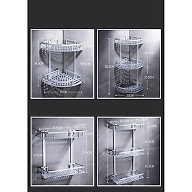 Mua Giá - kệ treo đồ nhà tắm bằng inox