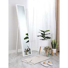 Mua Gương Đứng LUCASTA Soi Toàn Thân  Viền Trắng Hiện Đại  Kích Thước 34x4x164 cm | Index Living Mall | Nội Thất Nhập Khẩu Thái Lan - Phân Phối Độc Quyền Tại Việt Nam