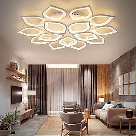 Mua Đèn LED Mâm Ốp Trần MN022   LED tô điểm Phòng Khách  Đèn ốp trần buồng nghỉ - 3 cơ chế Sáng DT