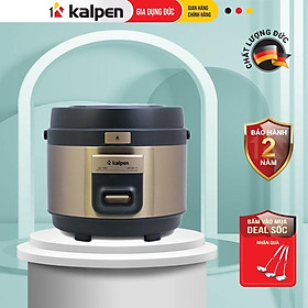 Mua Nồi Cơm Điện Chống Dính Cao Cấp Model R5 1.8L-700W Hàng Chính Hãng KALPEN-GIA DỤNG ĐỨC Bảo Hành 2 Năm