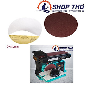 Giấy nhám tròn có keo dán SHARPNESS đường kính 150mm