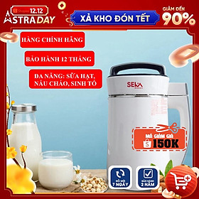 Mua  Hàng Chính Hãng  Máy Làm Sữa Hạt SEKA  Chính hãng - BH 24 tháng  Máy Xay Sinh Tố  Làm Sữa Hạt Siêu Mịn