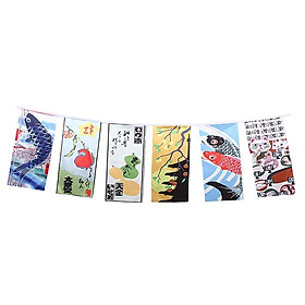 Japanese  Hanging s Banners Bundle for Restaurant Shop Decoration A
