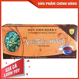 Hình ảnh Hộp trà Amitaka Học viện quân y 20 gói