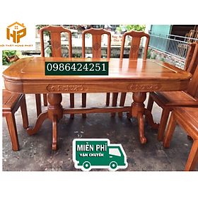 Mua Bàn ghế ăn gỗ gõ đỏ