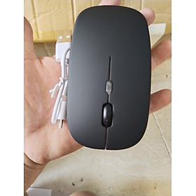 Chuột không dây bluetooth A2 cho máy tính USB bấm máy tính có led nổi bật thiết kế thanh lịch