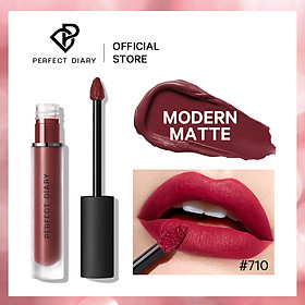 Son kem lì Perfect Diary DreamMatte lâu trôi nhiều màu tuỳ chọn tông số 7 3g