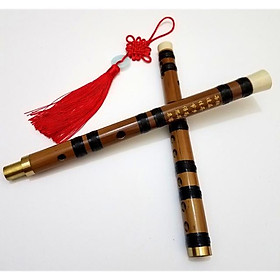 Mua Sáo dizi tone la (tặng full phụ kiện)