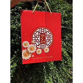 Mua 10 TÚI CÚC ĐỎ ĐỰNG YẾN SÀO CAO CẤP