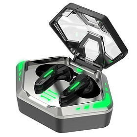 MD128 Gaming Bluetooth Headsets Earbuds Wireless Earphone Headphones w/Mic