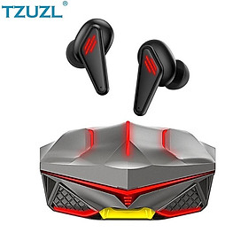 Tai nghe TZUZL K98 TWS nhét tai không dây có micro và đèn LED và phụ kiện chất lượng cao
