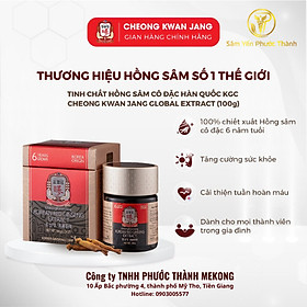 Tinh chất Hồng Sâm Cô Đặc KGC  Cheong Kwan Jang Extract 100g