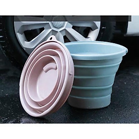 Mua Xô gấp gọn thông minh siêu tiện lợi nhựa cao cấp 3 cỡ