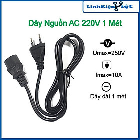 Mua Dây nguồn đa năng 220V dài 1m sử dụng cho nồi cơm điện  ấm nước các thiết bị điện