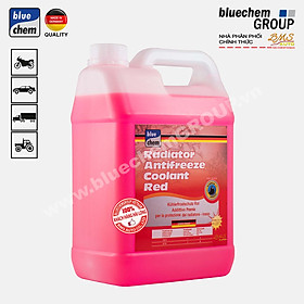 Nước Làm mát động cơ và chống đông G12 - màu Đỏ (bluechem Radiator Antifreeze Coolant Red)