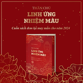 Hình ảnh Thần Chú Linh Ứng Nhiệm Màu