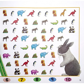Little Rabbits' First Numbers: Learn First Numbers With The Little Rabbits