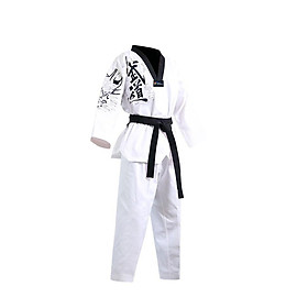 Sinh viên Taekwondo đã được WT chấp thuận bộ đồ đào tạo dành cho trẻ em dành cho trẻ em Color: Style1 Size: XXL-180CM
