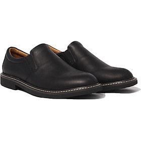 Giày Tây Lười Nam Công Sở Banuli Da Bê Italian Moc Toe Penny Loafers HDPL1 (Da Veg Itali Mềm Dẻo, Đế Siêu nhẹ, Bảo Hành Trọn Đời)