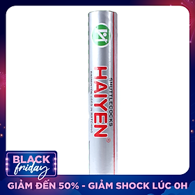 Ống Cầu Lông 12 Trái Hải Yến