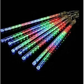 BỘ 8 ỐNG ĐÈN LED TRANG TRÍ SAO BĂNG HIỆU ỨNG MÀU SẮC CỰC ĐẸP TRANG TRÍ CỰC CHUẨN 