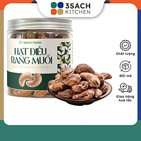 Hạt Điều Rang Muối 3S