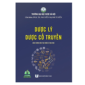 Sách - Dược lý dược cổ truyền (Y)