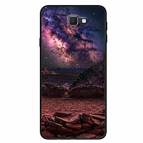 Ốp lưng dành cho Samsung J4 Core mẫu Trời Đất Galaxy