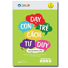 Hình ảnh Sách Dạy Con Trẻ Cách Tư Duy  - Bản Quyền