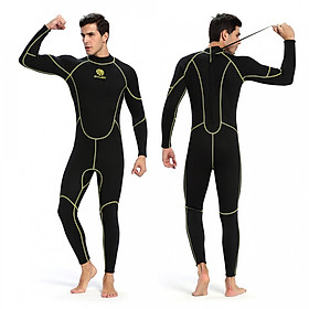 Bộ Đồ Lặn Biển Liền Mảnh Có Dây Kéo Cho Nam MYLEDI (Size XXL)