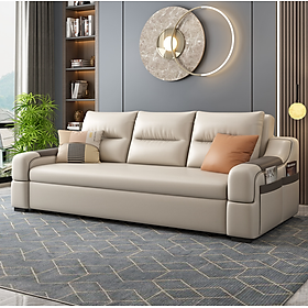 Mua Sofa giường đa năng hộc kéo cao cấp HGK-27 ngăn chứa đồ tiện dụng Juno Sofa KT 2m