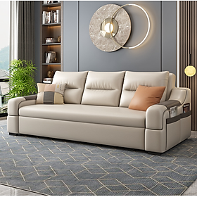 Sofa giường đa năng hộc kéo cao cấp HGK-27 ngăn chứa đồ tiện dụng Juno Sofa KT 2m