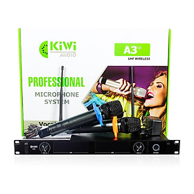 Mua Micro Kiwi A3+ (2021) - Âm Thanh Trầm Ấm Cực Hay - Hàng Chính Hãng