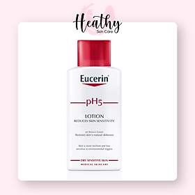 Sữa Dưỡng Thể Cho Da Cơ Thể Nhạy Cảm Eucerin Sensitive Skin Ph5 Lotion (250ml)