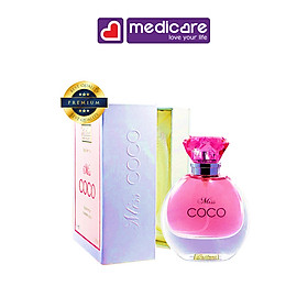 Nước hoa nữ Le’s Smart 50ml