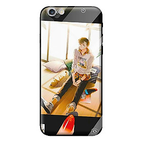 Ốp kính cường lực cho iPhone 6s Plus BOY 110 - Hàng chính hãng